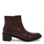 Bota Santa Lolla Couro Nobre Soft Cano Curto Marrom