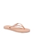 Chinelo Santa Lolla Flip Flop Soft Borracha Tag Rosa Claro
