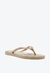 Chinelo Schutz Jelly Triangle Bege - comprar online