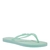 Chinelo Santa Lolla Flip Flop Soft Borracha Verde Agua