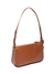 Bolsa Schutz Pequena Safiano tecno Marrom - comprar online