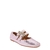 Sapatilha Santa Lolla Couro Craquele Bico Quadrado Fivela Ilhós 080B.49E3.03D4 - comprar online