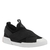 Tênis Santa Lolla Slip On Knit Preto Faixas