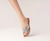Rasteira Anacapri Glam Strass Prata - loja online