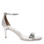 Sandália Santa Lolla Metallic Soft Prata