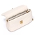 Bolsa Santa Lolla Baguete Soft Média Off-White Alça Dupla na internet