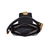 Bolsa Santa Lolla Pequena Soft Preta Alça Dupla - comprar online