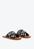 Chinelo Schutz Rasteira Slide Com Logo Preto - comprar online