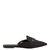 Mule Santa Lolla Mocassim Tecido Copacabana Preto Bico Fino