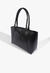 Bolsa Schutz Shopping Shopping New Kora Crocco Preta na internet