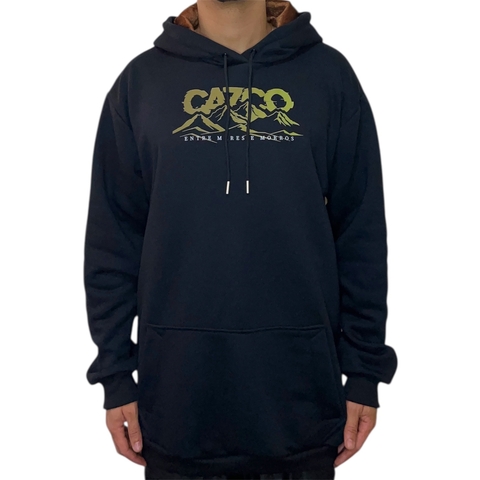 Moletom Hoodie Horizonte Duplo