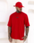 Oversized Rubber Vermelho