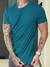 T-Shirt Burble Cotton Verde Urbano na internet