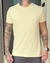 T-Shirt Burble Cotton Amarelo - comprar online