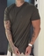 T-Shirt Burble Cotton Verde Militar - comprar online