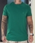 T-Shirt Burble Cotton Verde Bandeira