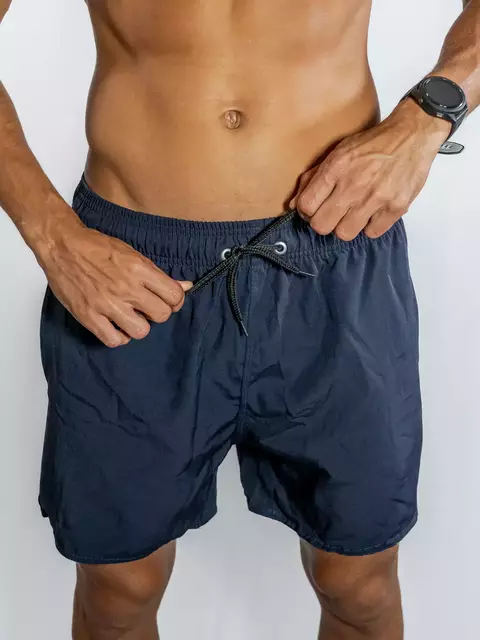 Short Sport Azul Marinho - comprar online