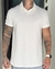 Polo Burble Piquet Gola V Off White