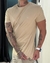 T-Shirt Burble Cotton Bege na internet