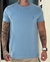 T-Shirt Burble Cotton Azul Claro - Marechal Store