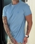 T-Shirt Burble Cotton Azul Claro na internet