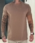 Imagem do T-Shirt Burble Cotton Marrom Claro