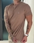 T-Shirt Burble Cotton Marrom Claro - loja online