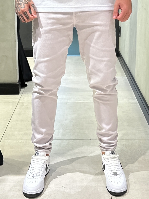 Calça Alfaiataria Gelo - comprar online