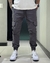 Calça Jogger Cargo Chumbo - Marechal Store