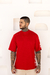 Oversized Recorte FB CLTN Vermelho na internet