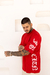Oversized Recorte FB CLTN Vermelho