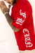 Oversized Recorte FB CLTN Vermelho - Marechal Store