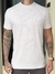 T-Shirt Burble Texturizada Soft Branca - comprar online