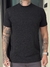 T-Shirt Burble Texturizada Soft Preta - comprar online