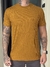 T-Shirt Burble Texturizada Soft Caramelo - comprar online