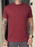 T-Shirt Burble Texturizada Soft Bordô - comprar online