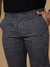 Calça Alfaiataria Sarja Texturizada Cinza - Marechal Store