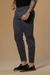 Calça Alfaiataria Sarja Texturizada Cinza - comprar online