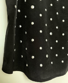 Blusa musculosa sin mangas con tachas aplicadas (M/L) - SILDIMARIO