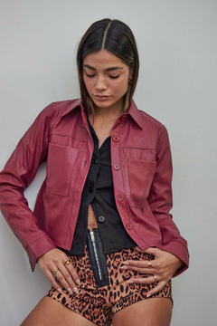 Campera Atlanta Leather
