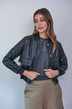Campera Power Leather - Cul de Sac