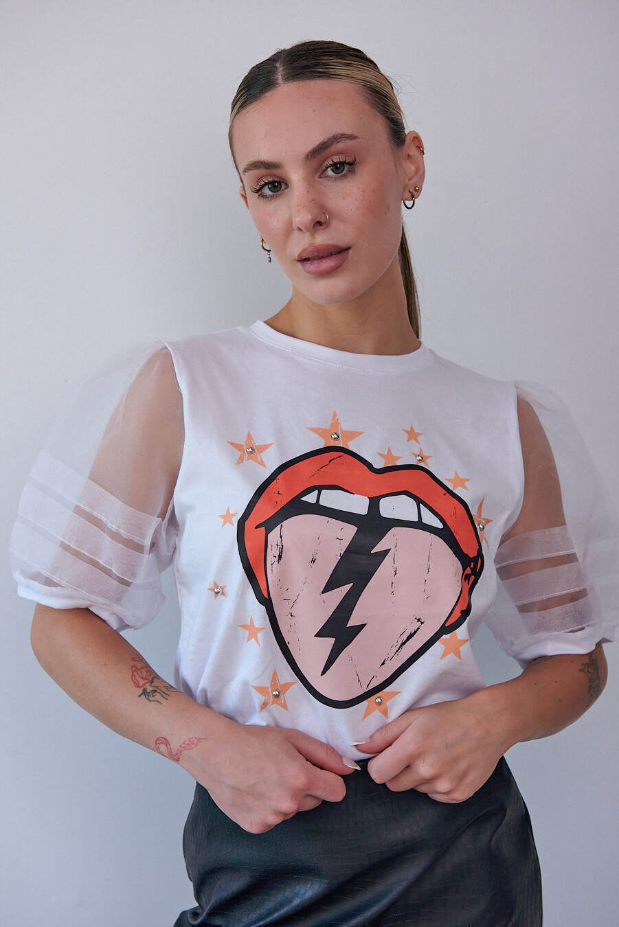 Remera Mouth thumbnail 3