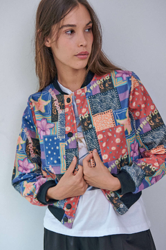Campera Power Patchwork - Cul de Sac