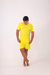 PIJAMA MASCULINO. Adulto- Amarelo Otimista - Mimi Store
