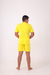 PIJAMA MASCULINO. Adulto- Amarelo Otimista - loja online