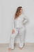 PIJAMA FLOR LILÁS