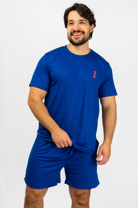 PIJAMA REI AZUL - comprar online