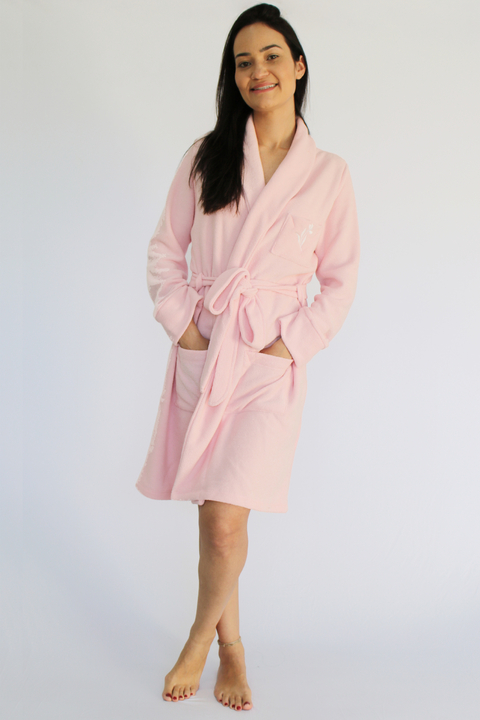 ROBE RELAX ROSA