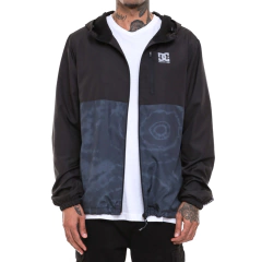 Jaqueta Corta Vento Dc Shoes Black Marble na internet