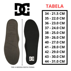 Tênis Dc Shoes Atro Nac Gray/White